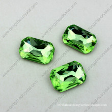 Earring Octagon Jewelry Stone Wholesale